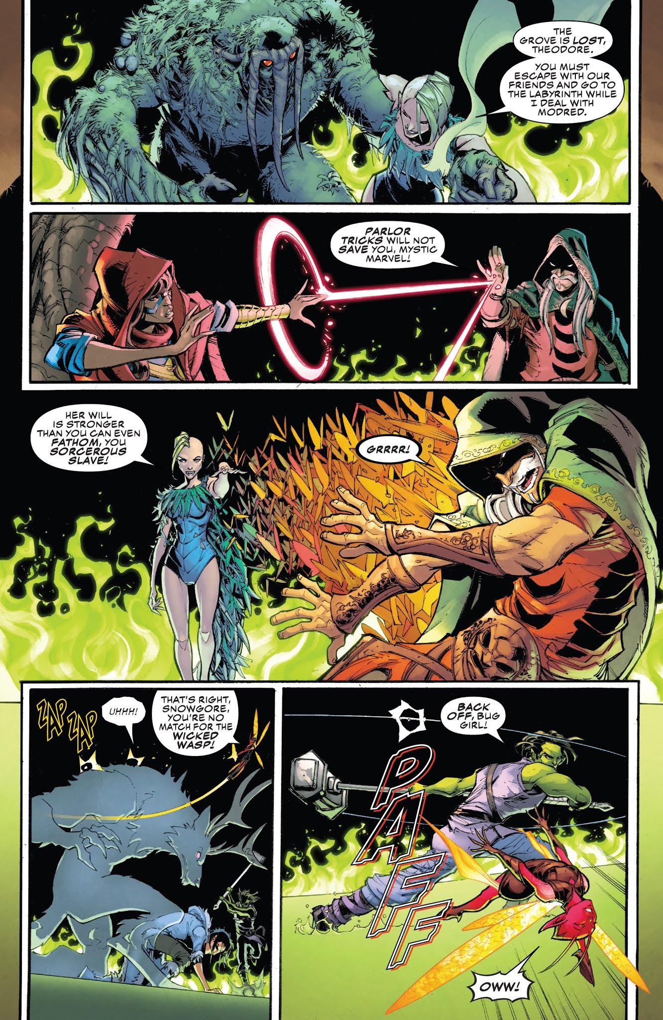 Read online Champions (2016) comic -  Issue #26 - 16