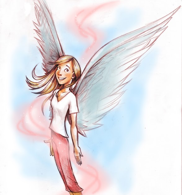 James Elston Illustration Blog Ally Angel