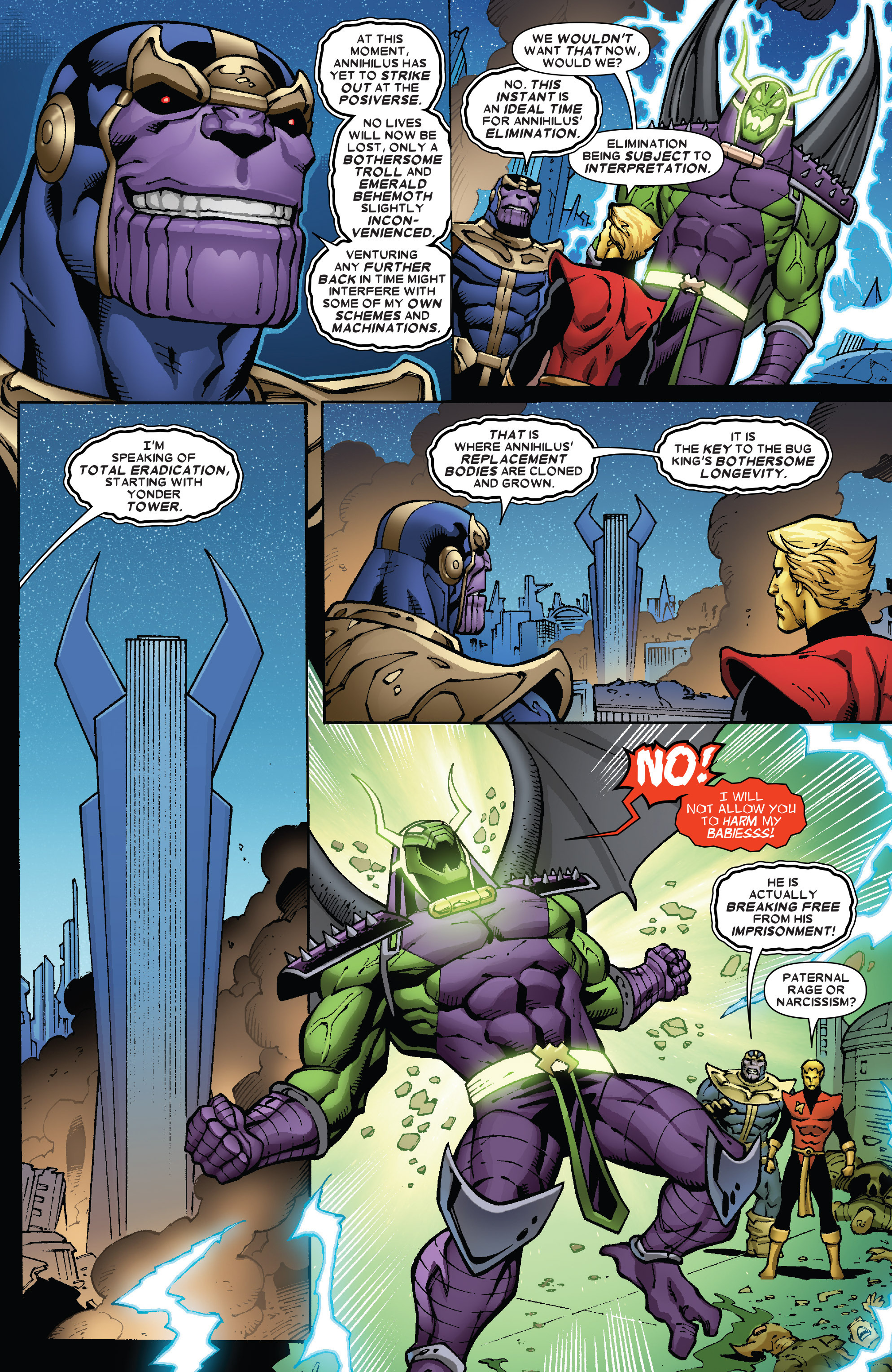 Read online Thanos: The Infinity Finale comic -  Issue # Full - 77