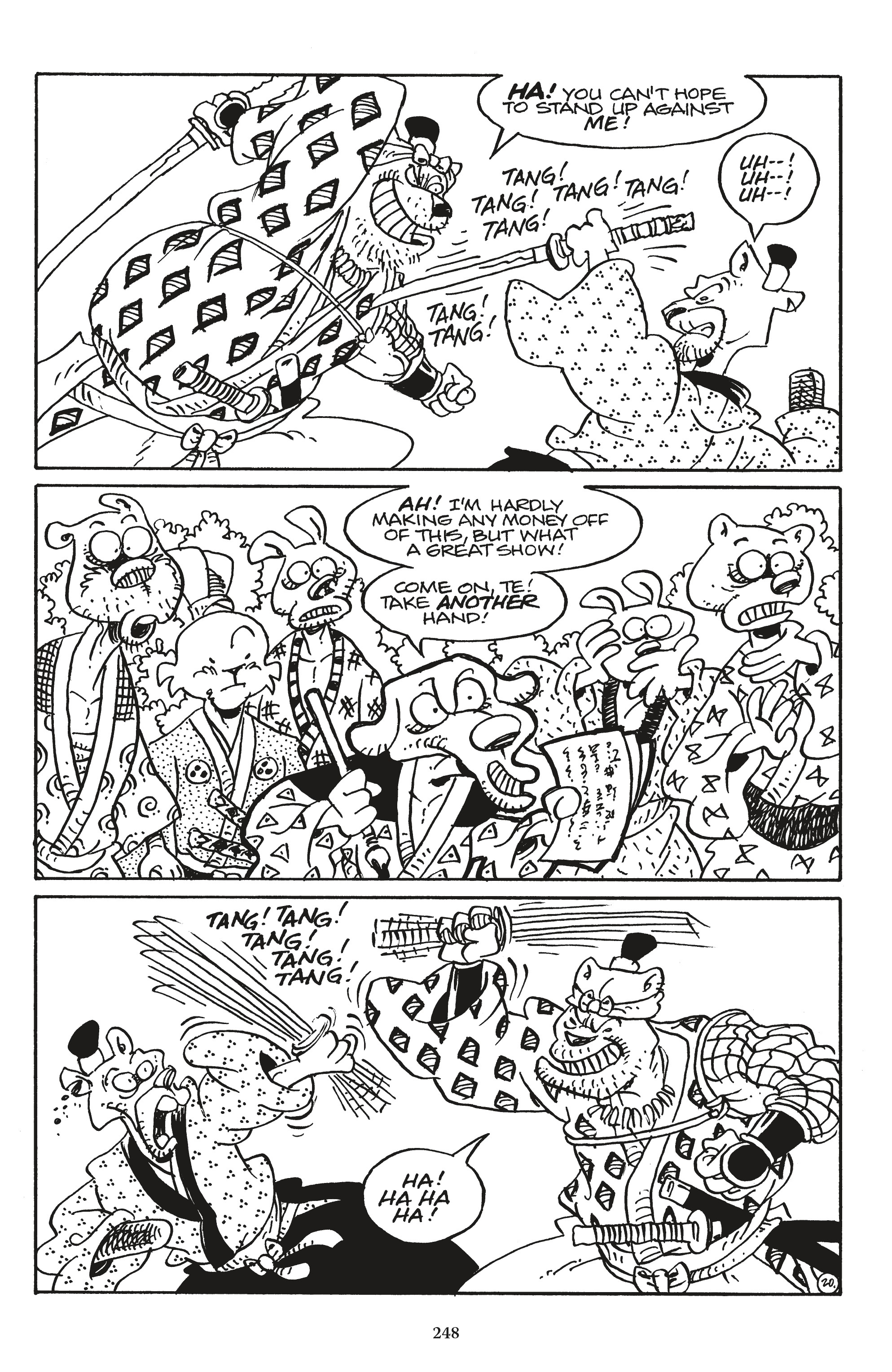 Read online The Usagi Yojimbo Saga comic -  Issue # TPB 8 (Part 3) - 48