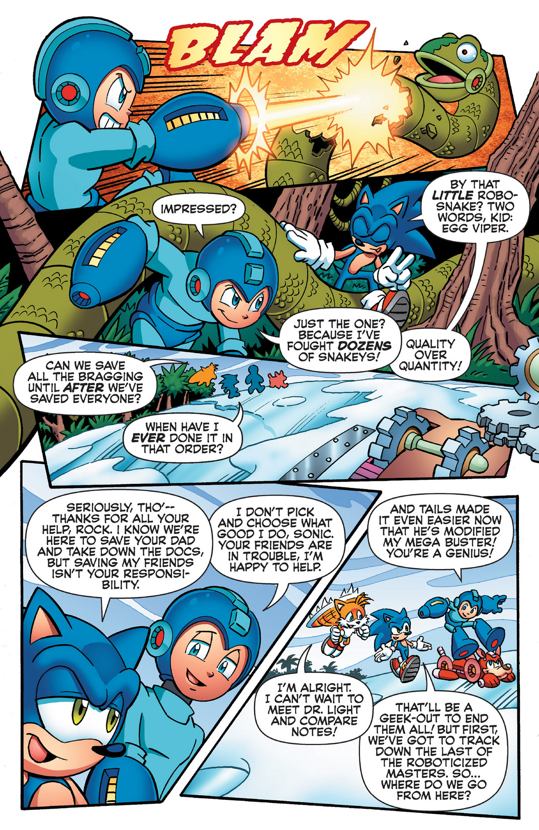 Read online Sonic Mega Man Worlds Collide comic -  Issue # Vol 2 - 61