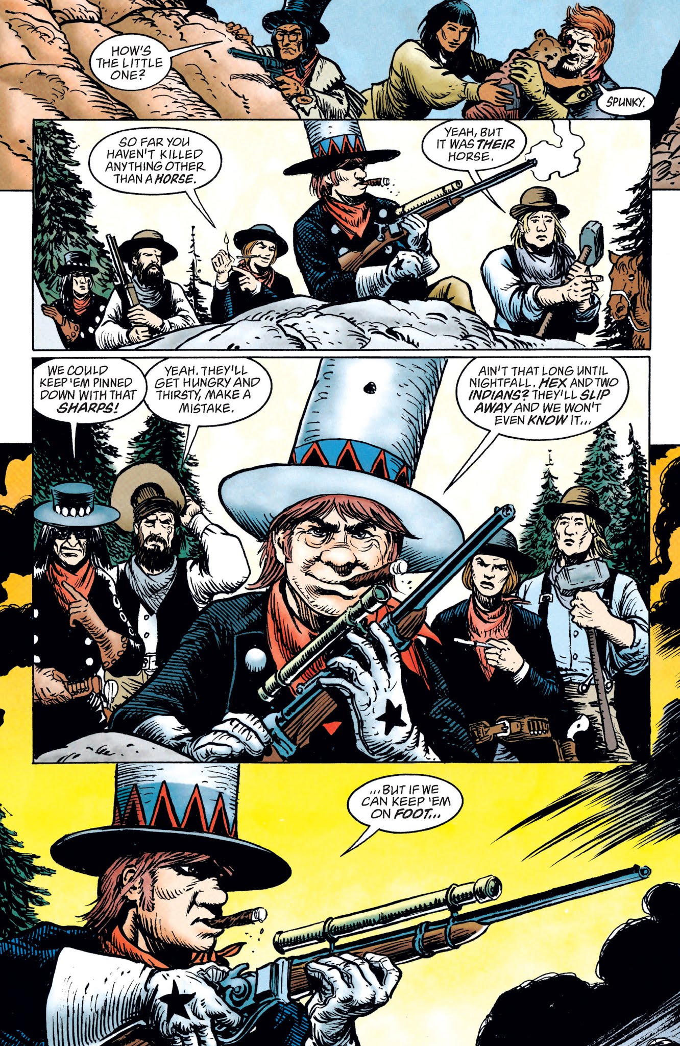 Read online Jonah Hex: Shadows West comic -  Issue # TPB (Part 4) - 67