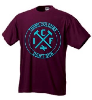 ULTRAS T-SHIRTS & APPAREL: ICF (Inter City Firm) - WEST