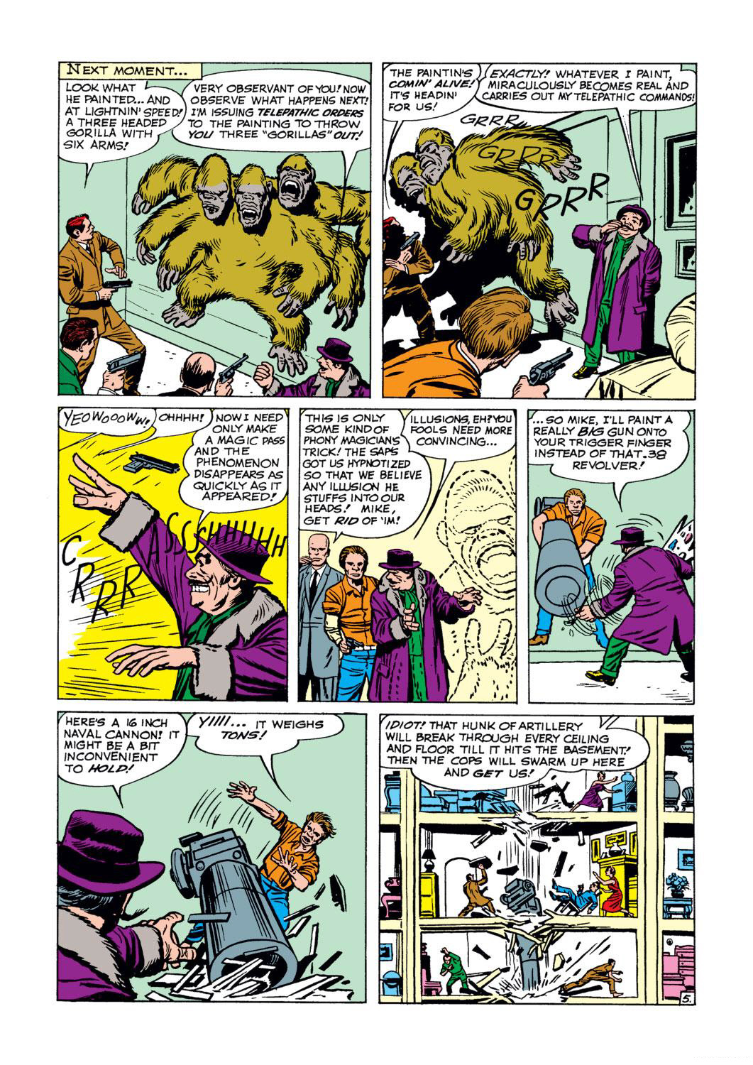 Read online Strange Tales (1951) comic -  Issue #108 - 6