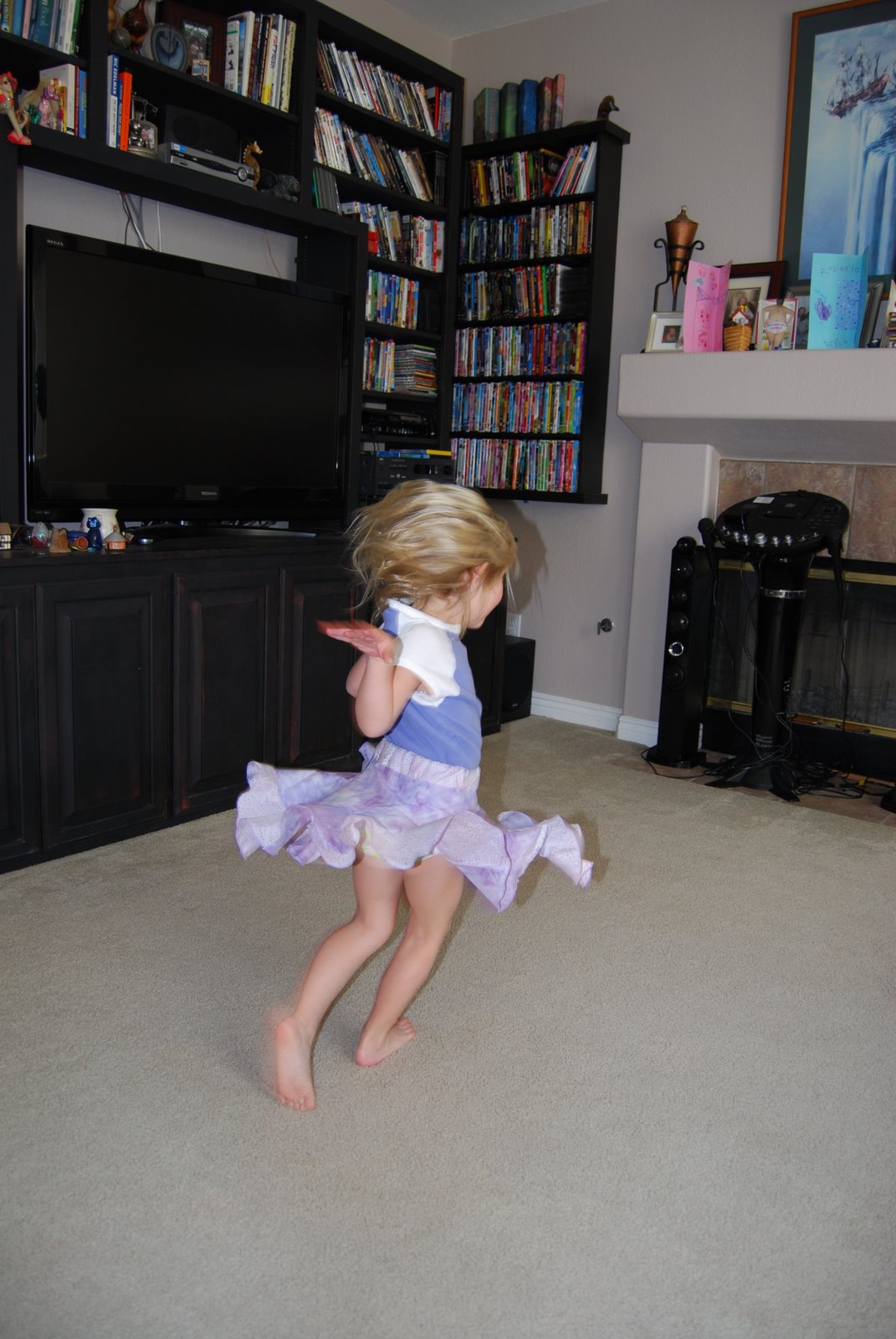 Is Sewing A Sport? Twirly girl