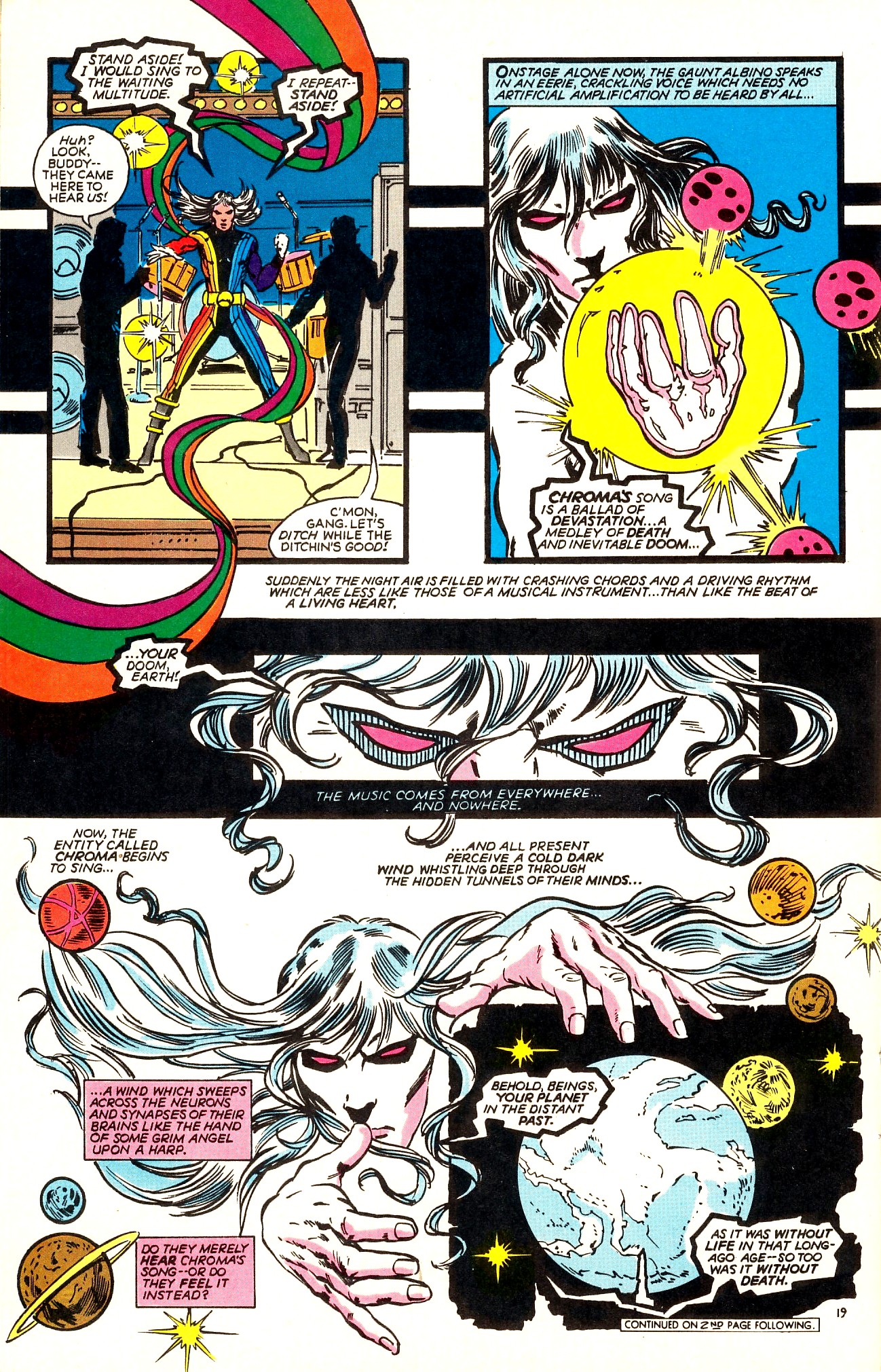 Read online Infinity Inc. (1984) comic -  Issue #14 - 25