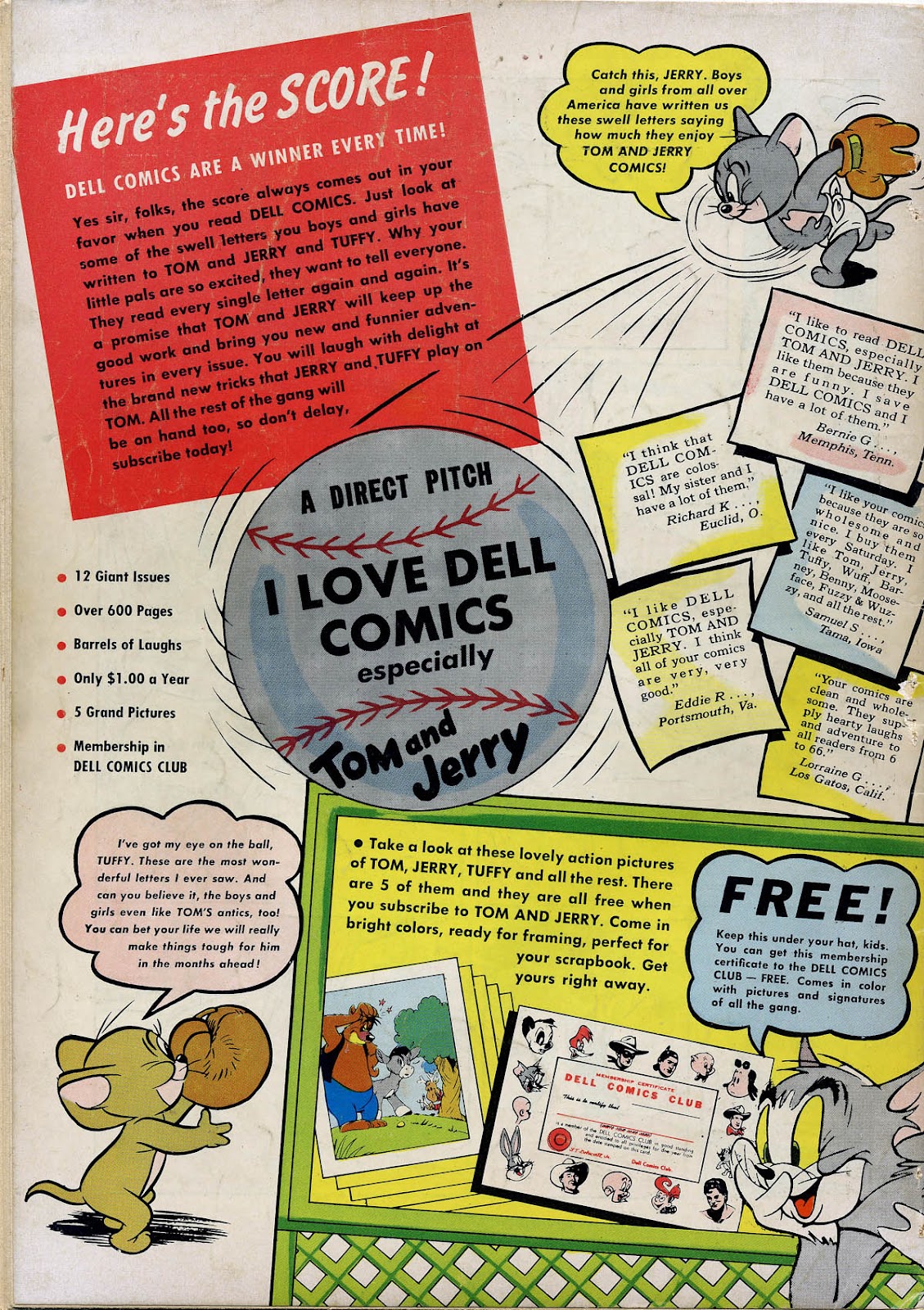 Tom & Jerry Comics issue 87 - Page 52