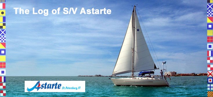 The Log of S/V Astarte