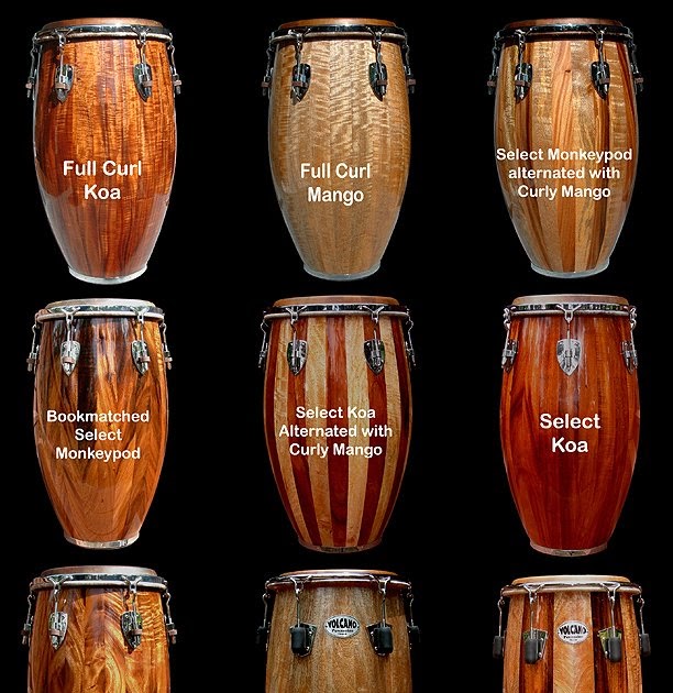 Volcano percussion Clearance