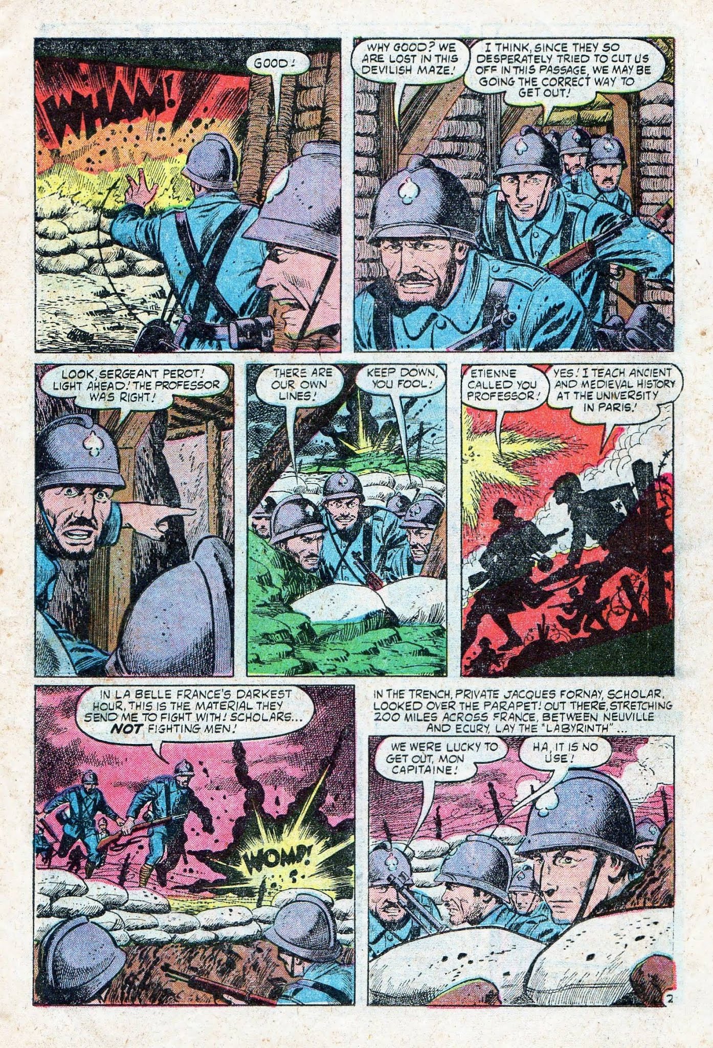 Read online Battle comic -  Issue #37 - 11