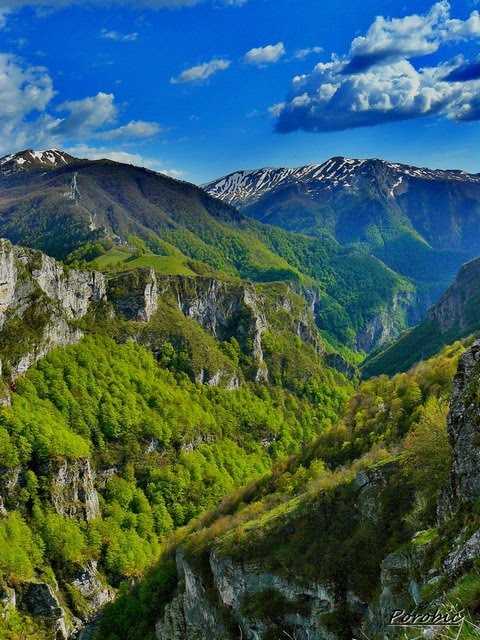 RAKITNICA Bosnia And Herzegovina April 2011 King's Canyon Rakitnica