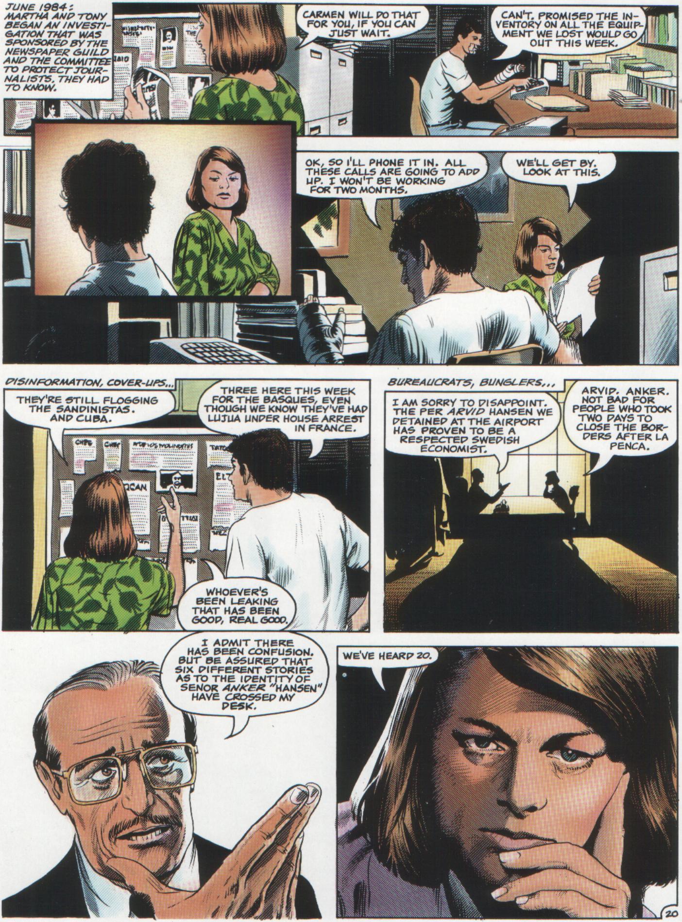 Read online Brought to Light comic -  Issue # TPB - 69