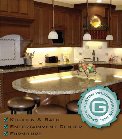 Greg's Custom Woodworking,