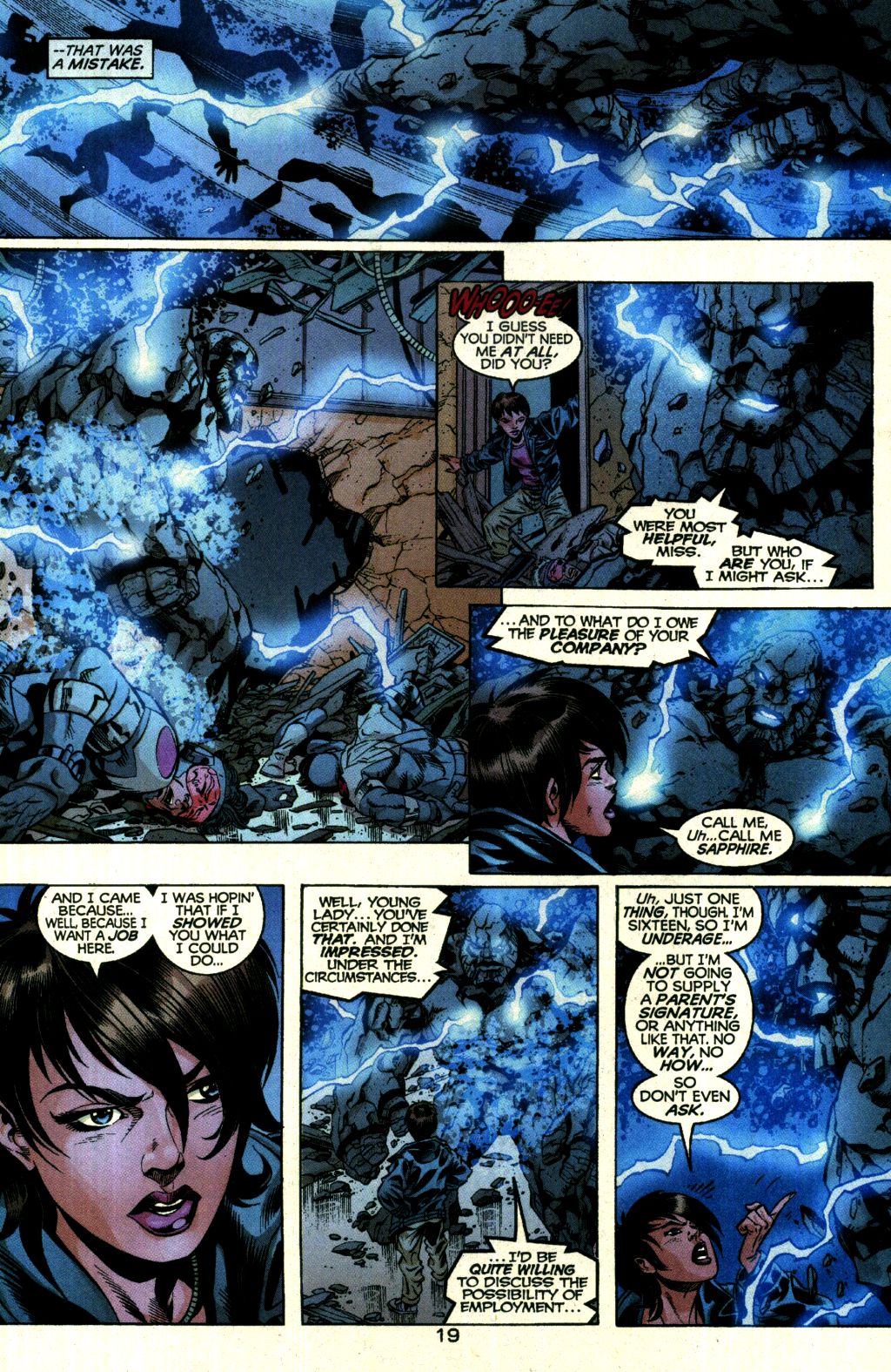 Read online The Power Company comic -  Issue #4 - 19
