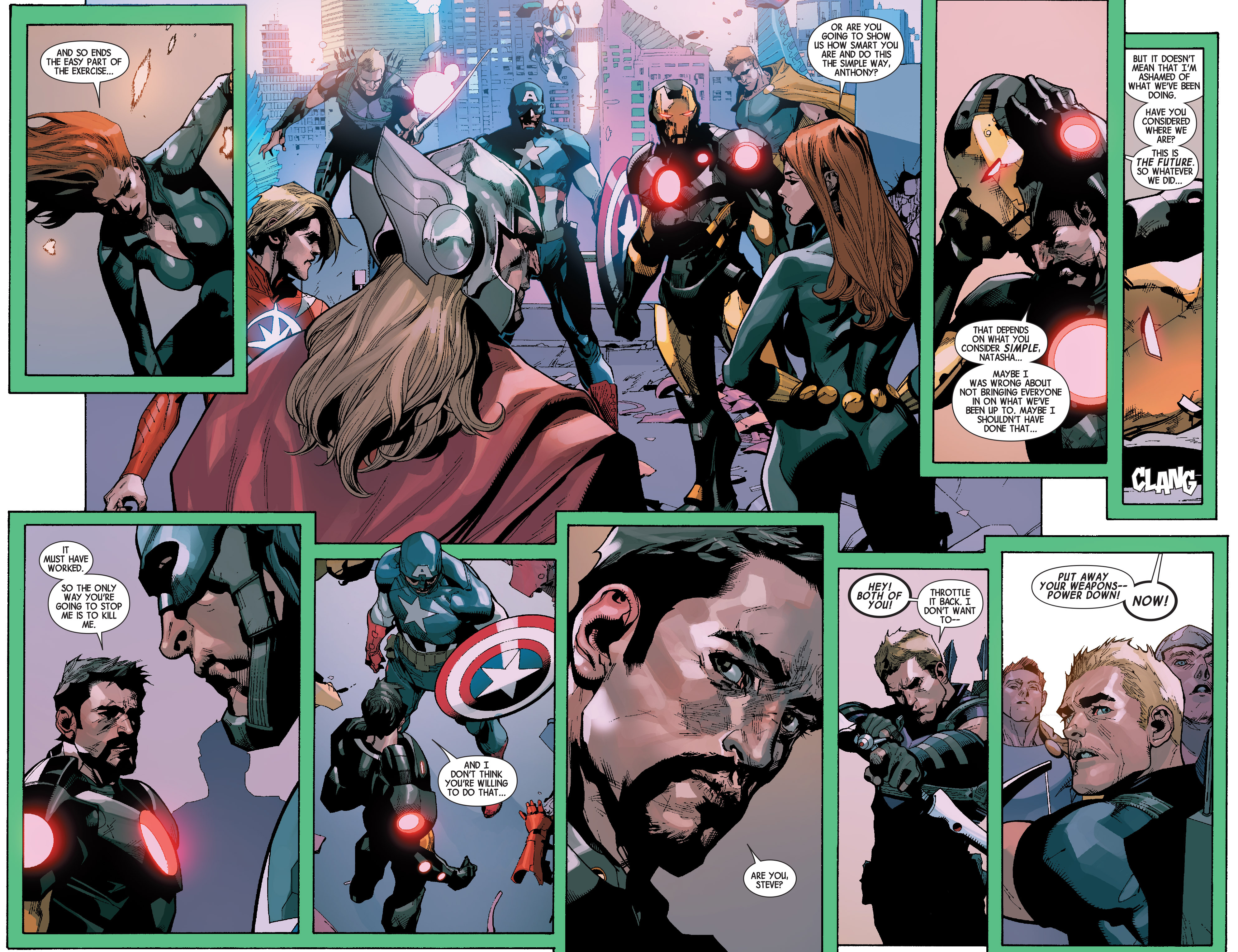 Read online Avengers (2013) comic -  Issue #30 - 9