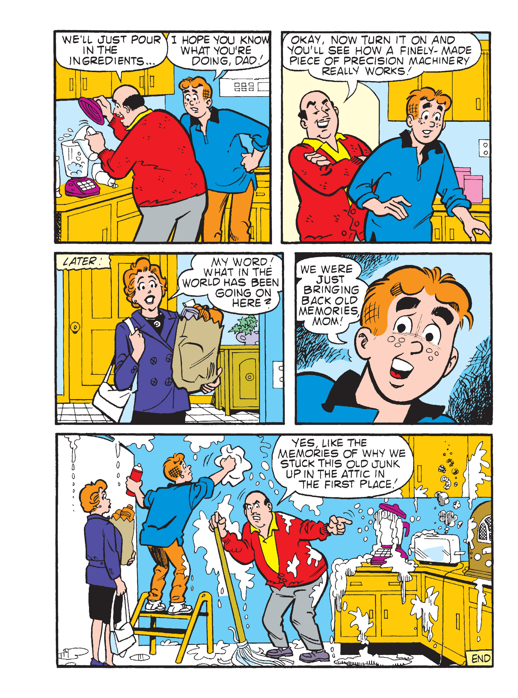 Read online World of Archie Double Digest comic -  Issue #53 - 97