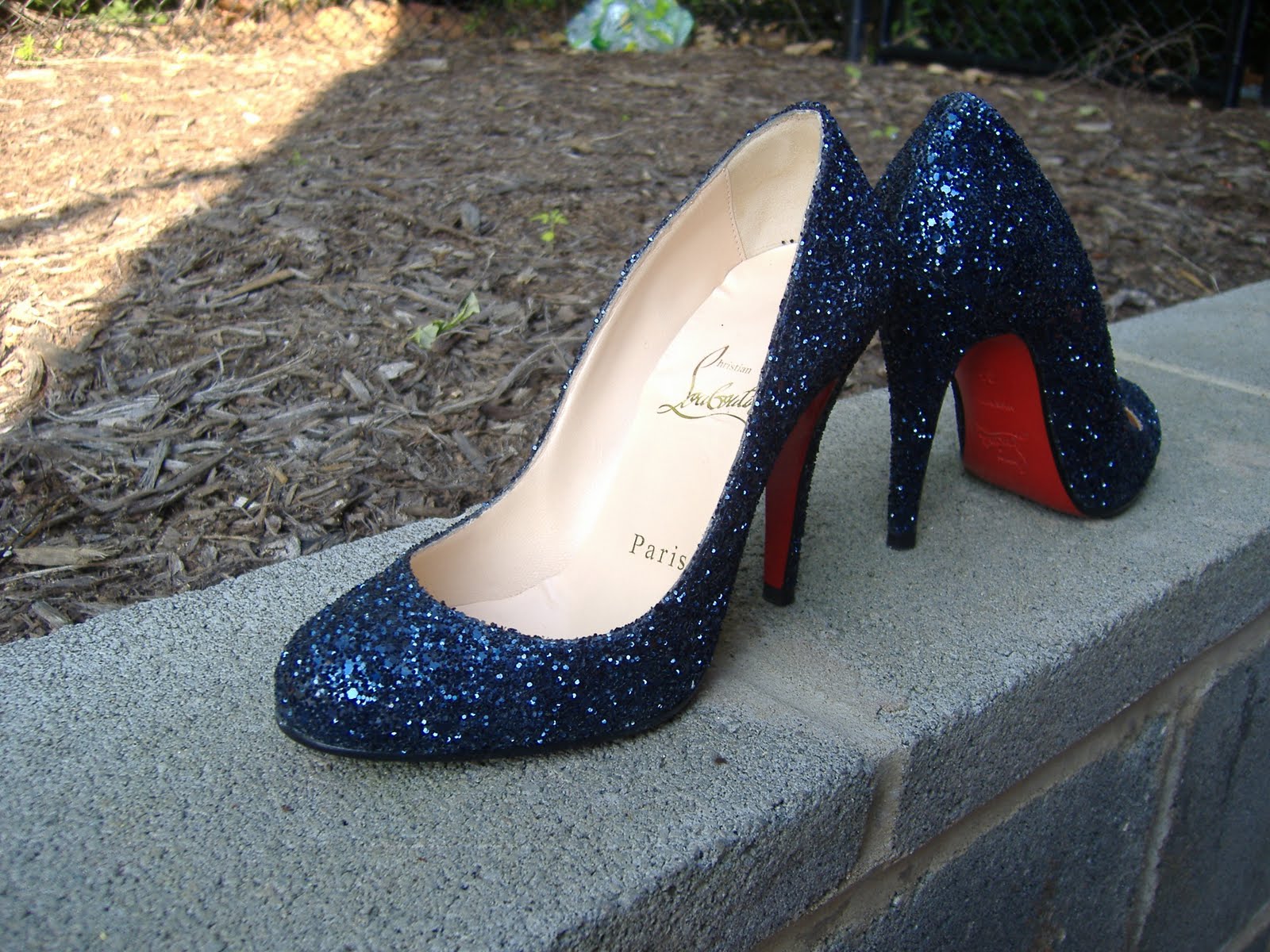 Shoe Heaven: Christian Louboutin - Glitter Wonderland
