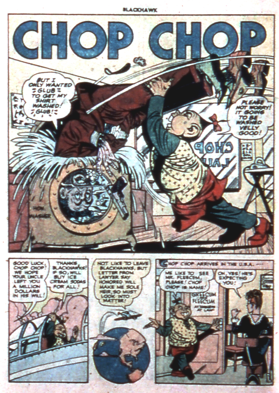 Read online Blackhawk (1957) comic -  Issue #14 - 26