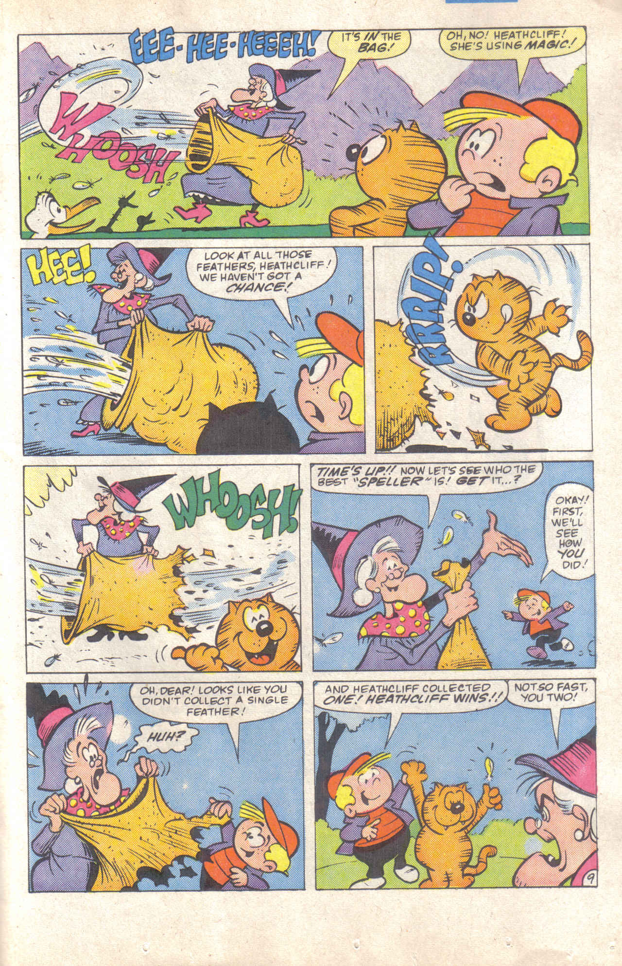 Read online Heathcliff's Funhouse comic -  Issue #6 - 13