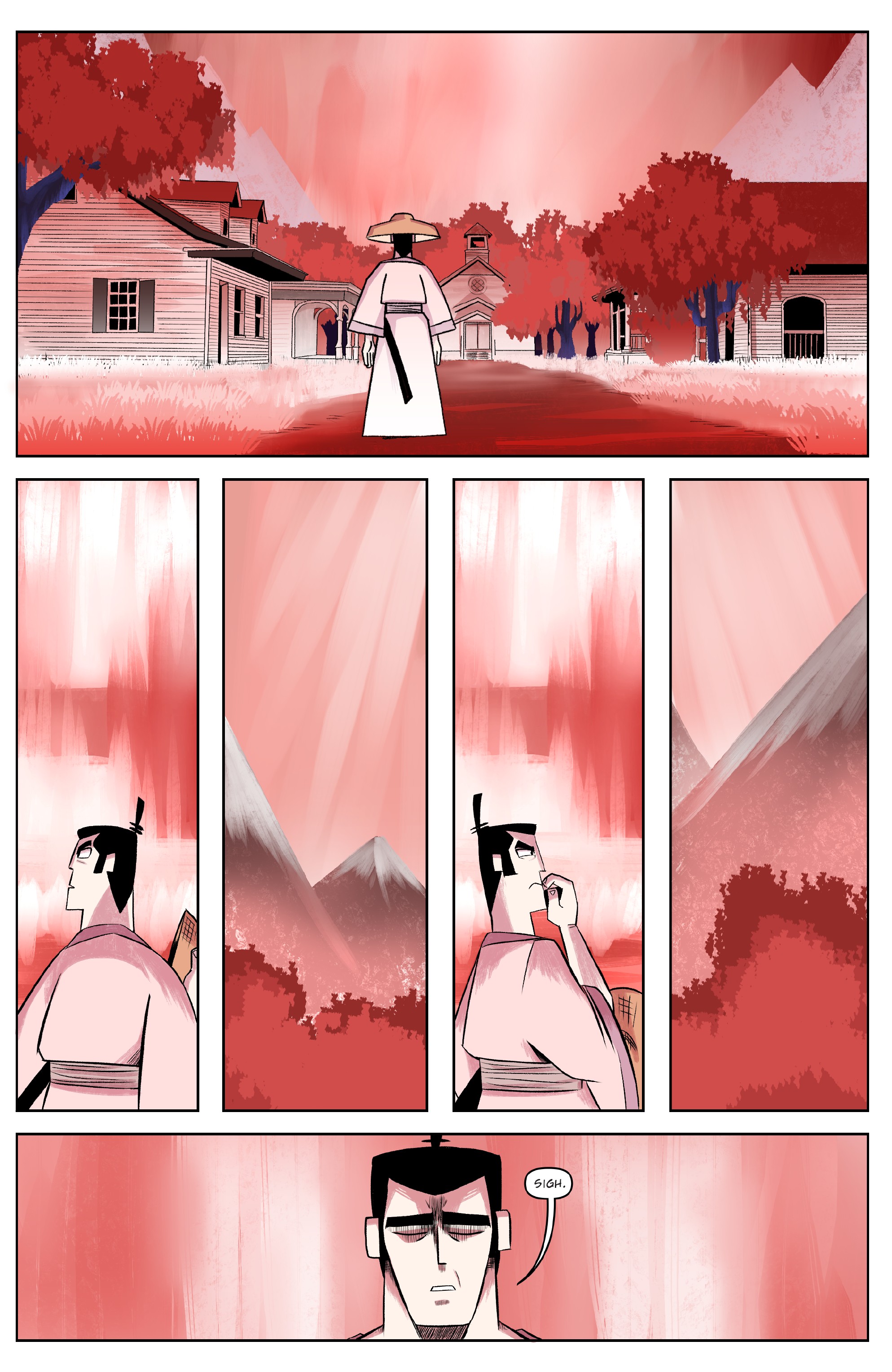 Read online Samurai Jack: Lost Worlds comic -  Issue #2 - 7