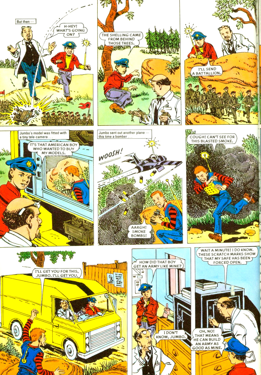 Read online The Beano Book (Annual) comic -  Issue #1990 - 112
