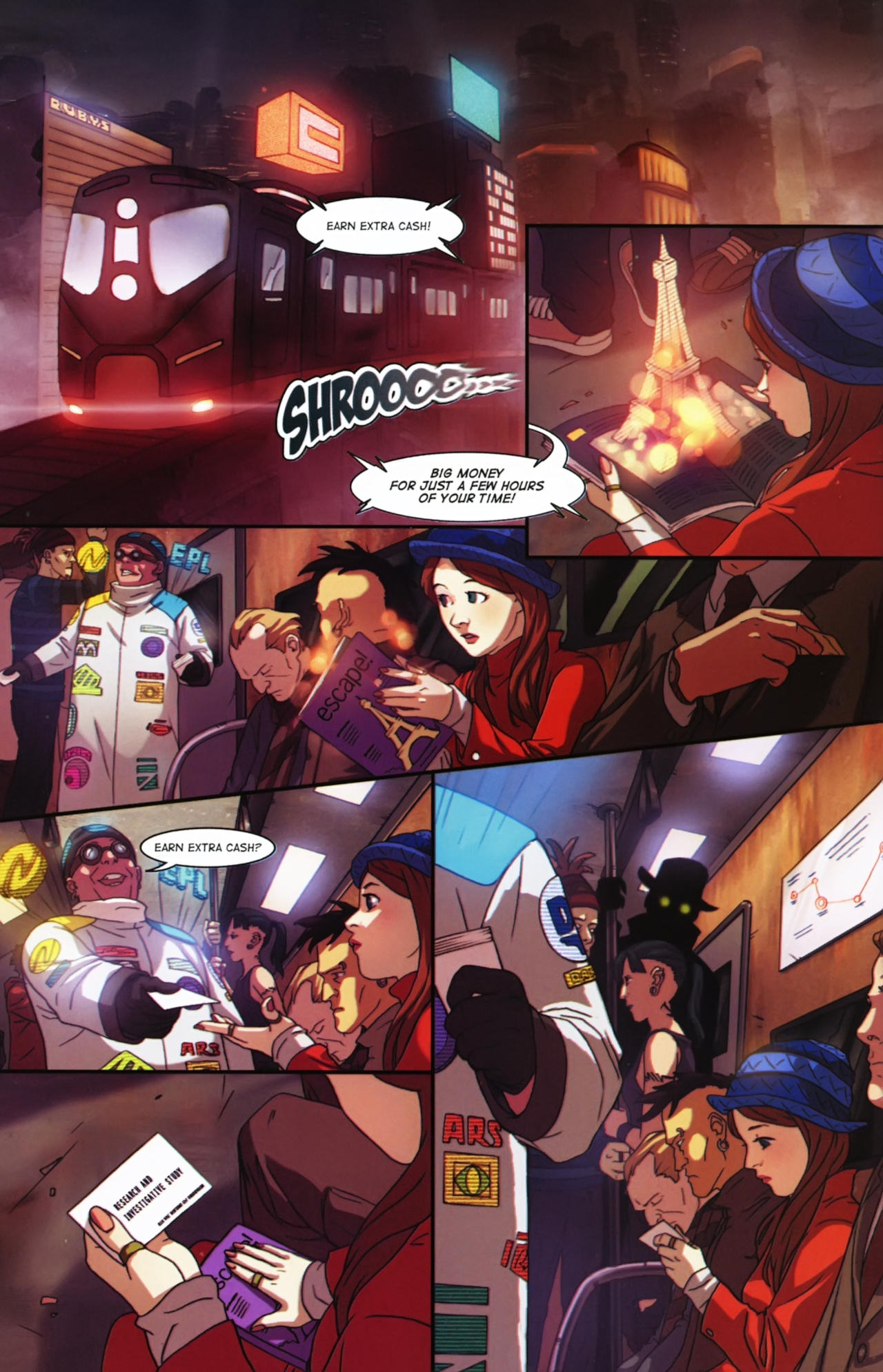 Read online Fall Out Toy Works comic -  Issue #2 - 6
