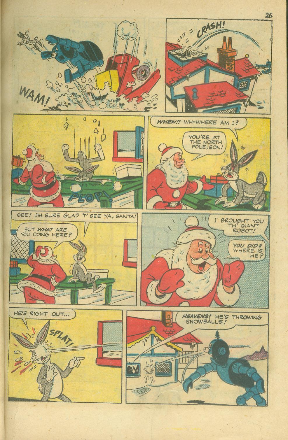 Read online Bugs Bunny's Christmas Funnies comic -  Issue # TPB 1 - 27