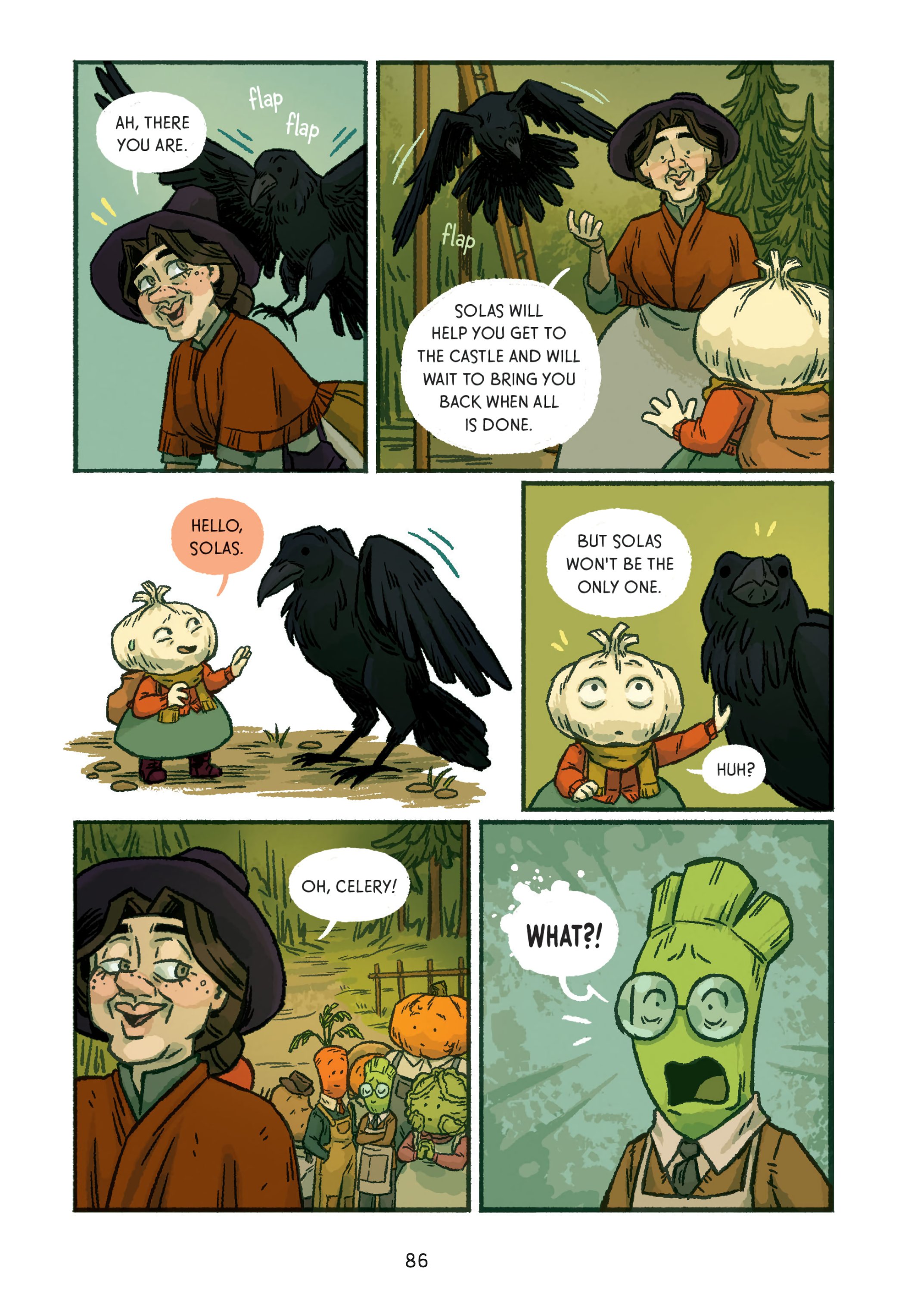 Read online Garlic and the Vampire comic -  Issue # TPB (Part 1) - 92