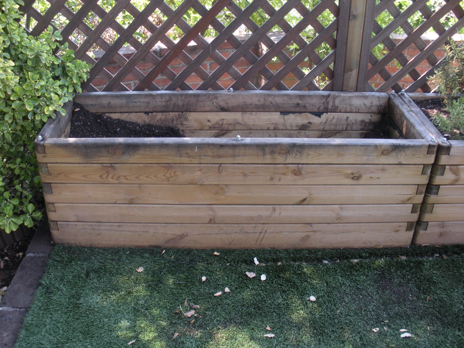 VENTA DE MATERIAL: JARDINERAS