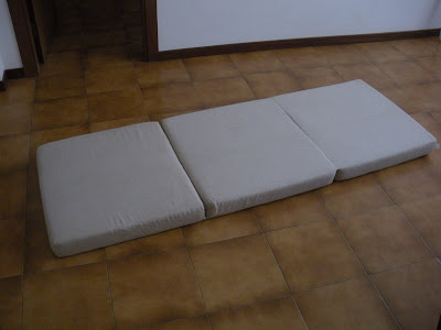 VENTA DE MATERIAL: COLCHON MUJI