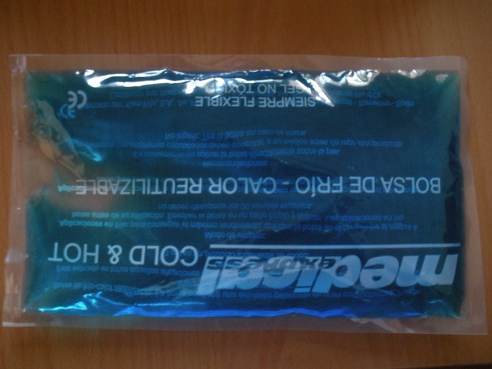 VENTA DE MATERIAL: BOLSA DE GEL FRIO-CALOR