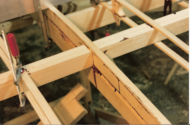 Verleimung der Rippen