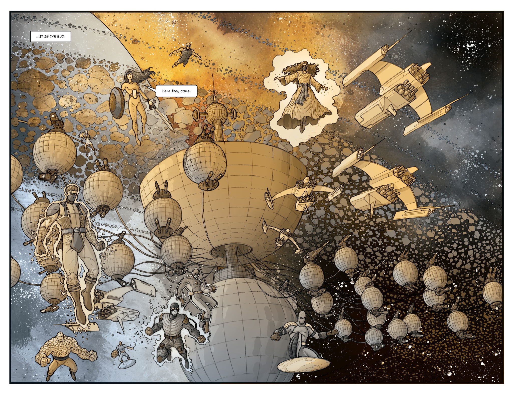 Read online A Red Mass For Mars comic -  Issue #4 - 9