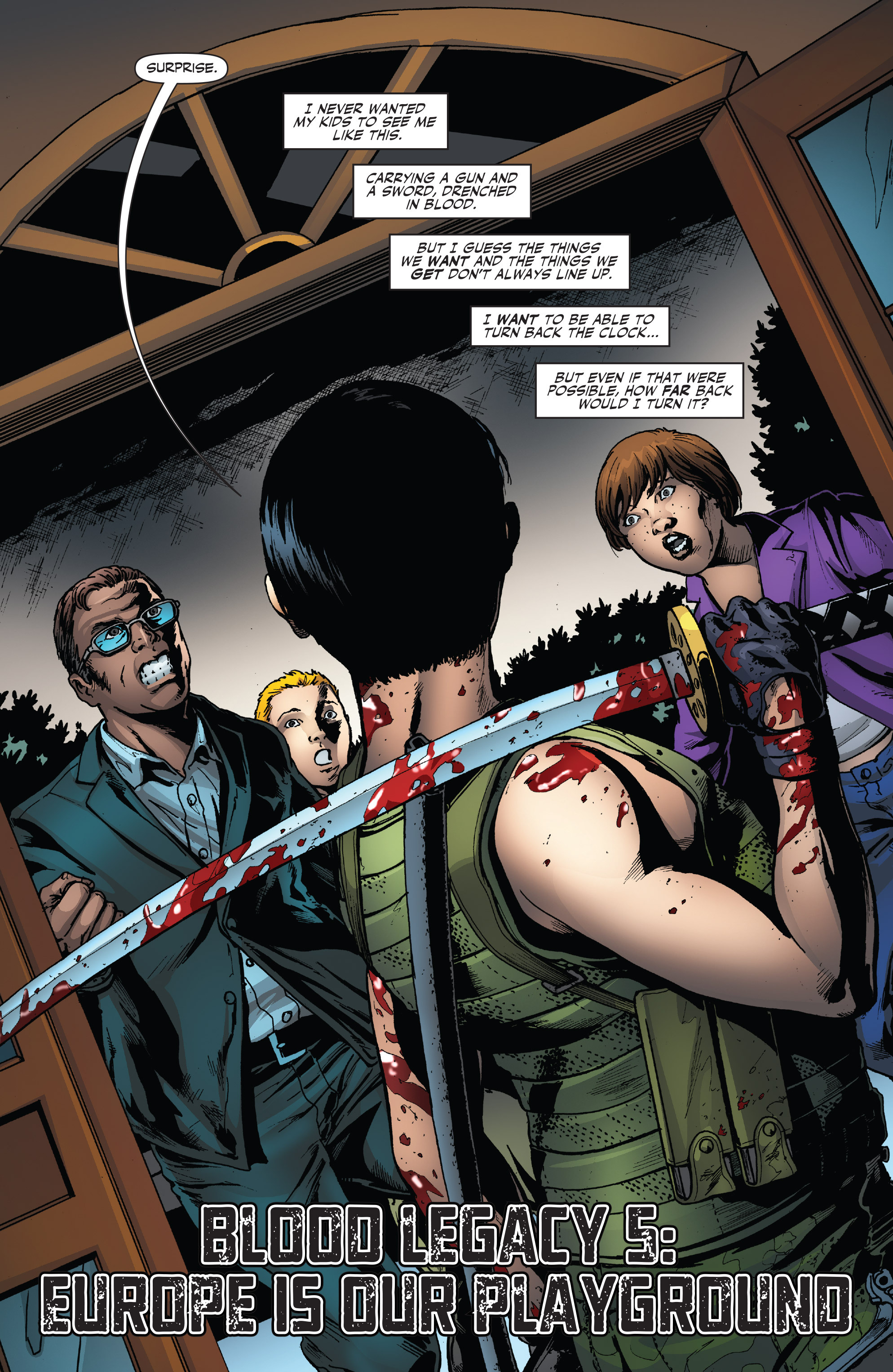 Read online Jennifer Blood comic -  Issue #35 - 3