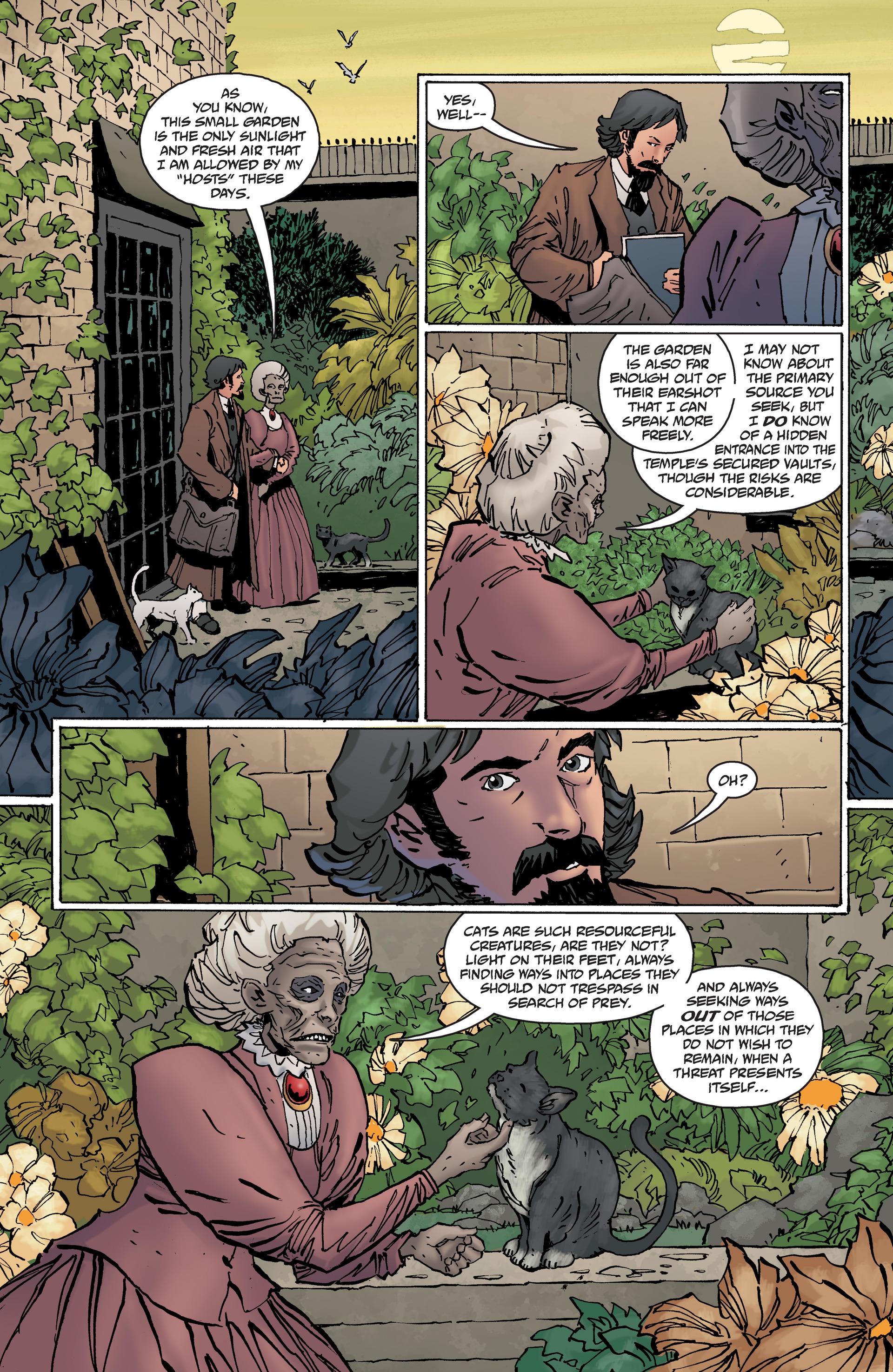 Read online Sir Edward Grey, Witchfinder Omnibus comic -  Issue # TPB 2 (Part 4) - 2