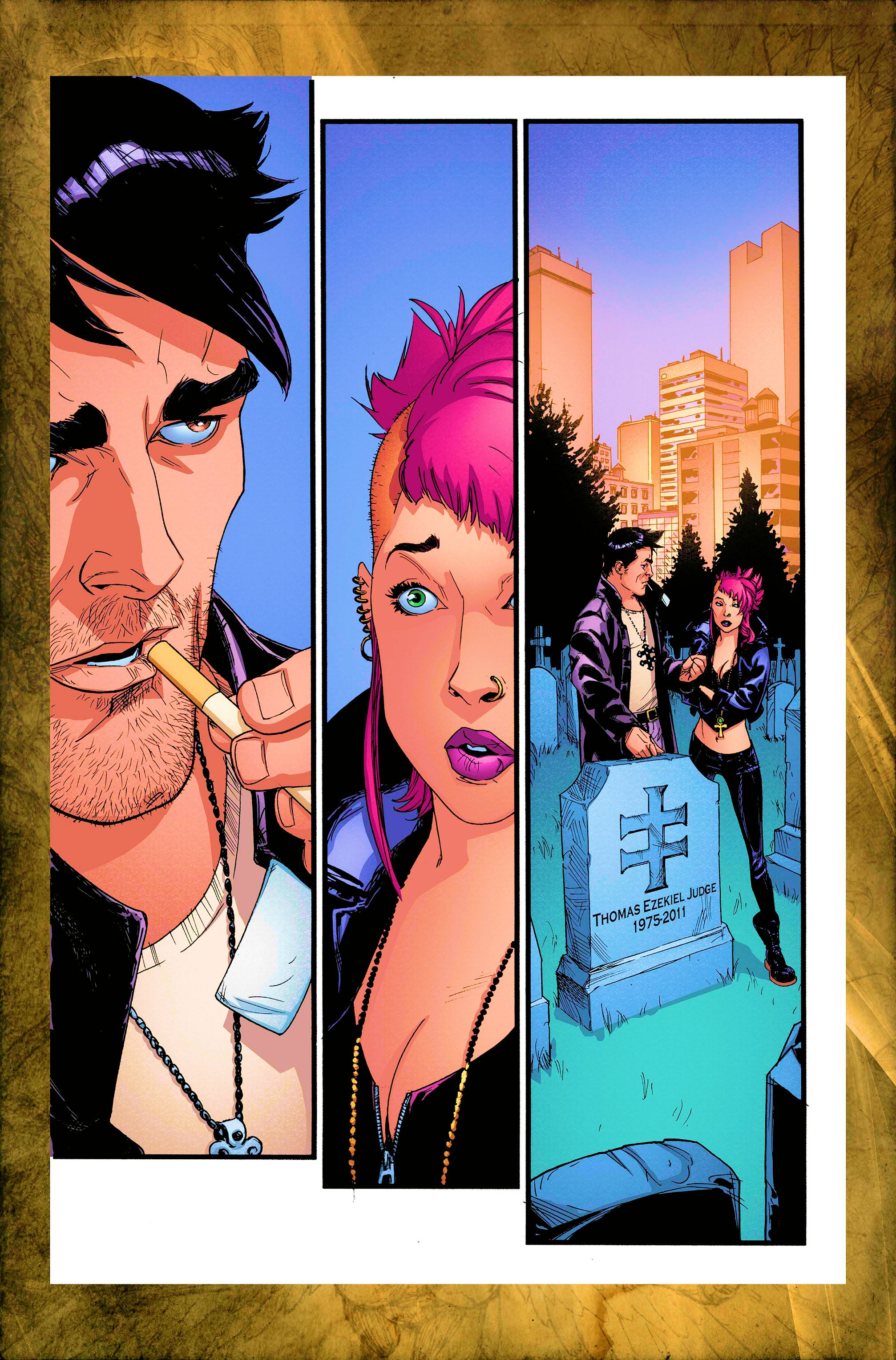 Read online Aphrodite IX (2013) comic -  Issue #3 - 33