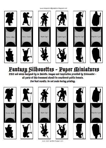 Pathfinder Paper Minis Pdf