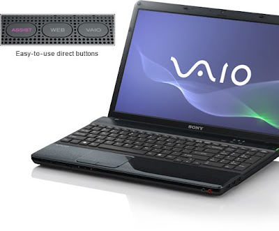 SONY Vaio VPCEB37FG - Intel Core i5 Processor |Harga dan Spesifikasi