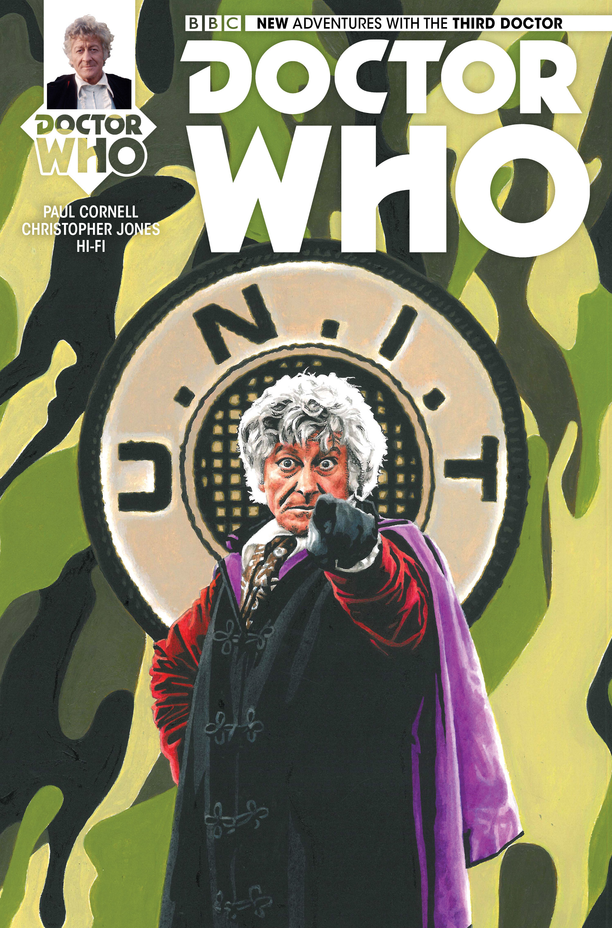 Read online Doctor Who: The Third Doctor comic -  Issue #1 - 5