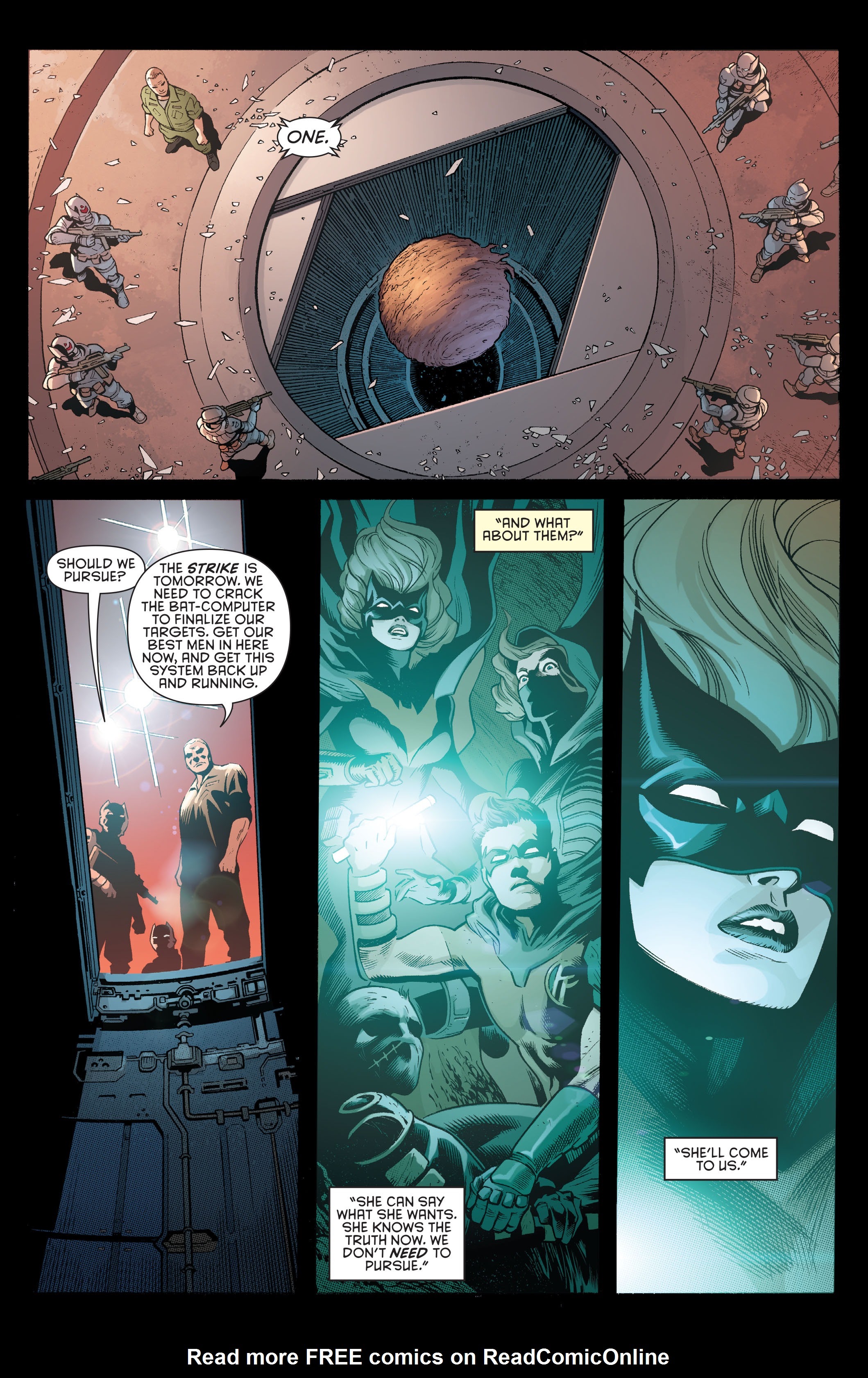 Read online Batman: Detective Comics: Rebirth Deluxe Edition comic -  Issue # TPB 1 (Part 1) - 63
