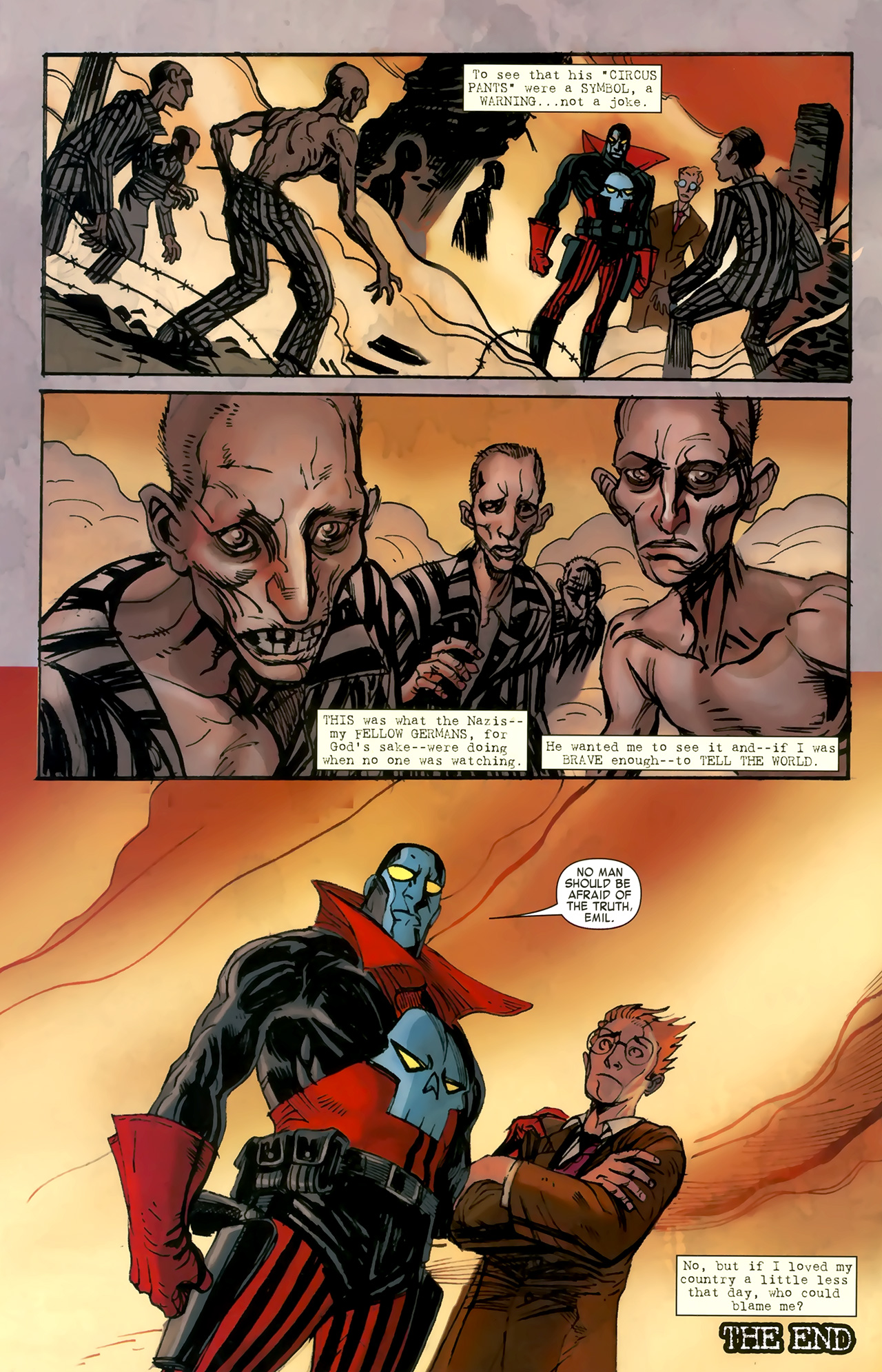 Read online USA Comics 70th Anniversary Special comic -  Issue # Full - 25