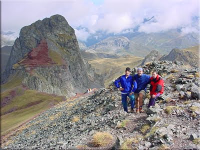 Vertice de Anayet mendiaren gailurra 2.259 m. -  2002ko irailaren 22an