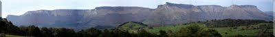 Ampliar panorámica de la Sierra Garobel / Salvada