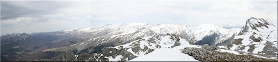 Panorámica desde la cima