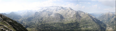 Panorámica desde Salbaguardia