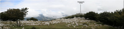 Lástima de nubes bajas