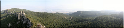 Panorámica desde el Pico