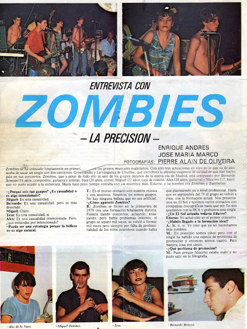 Entrevista con Zombies. La precisión.