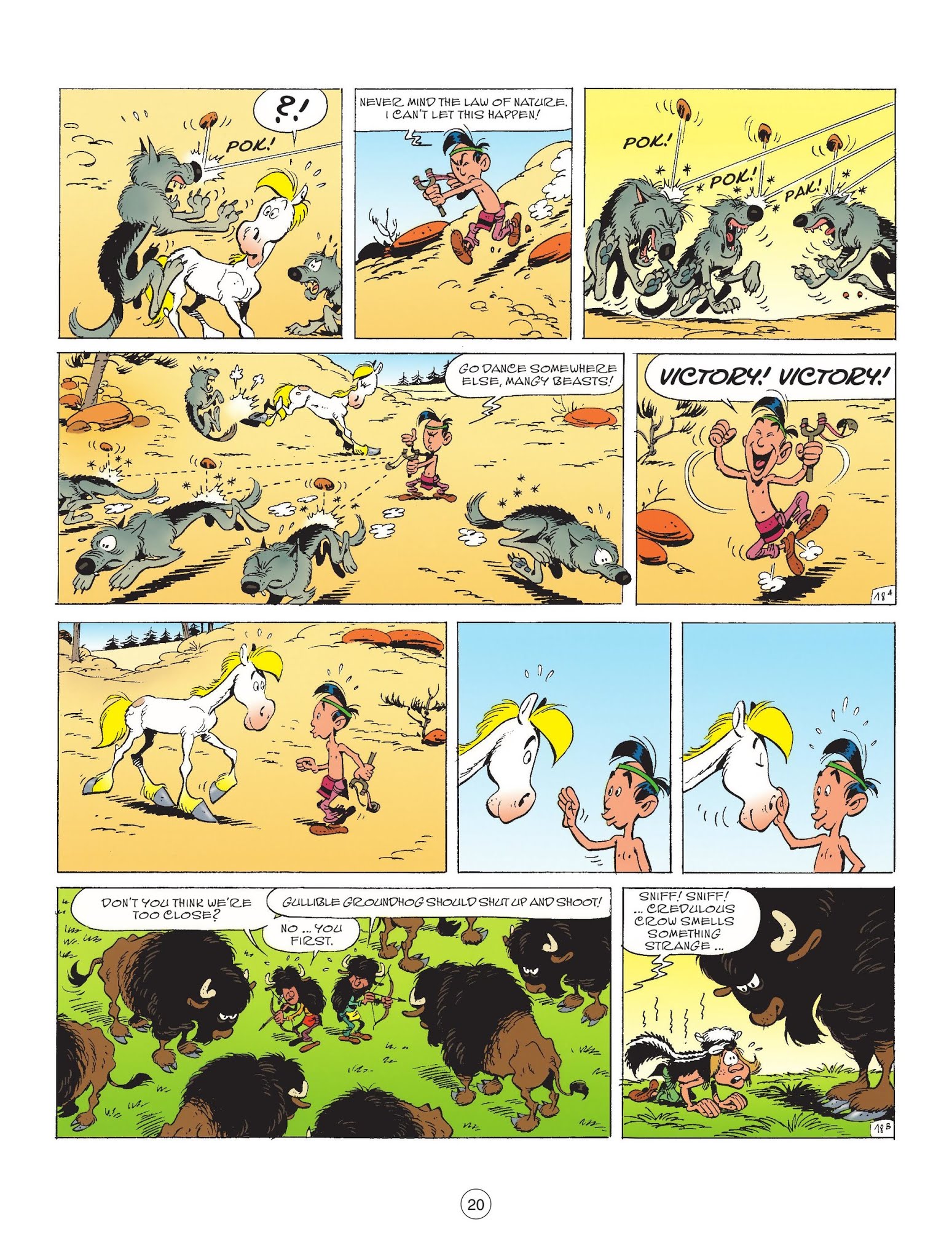 Read online A Lucky Luke Adventure comic -  Issue #69 - 22