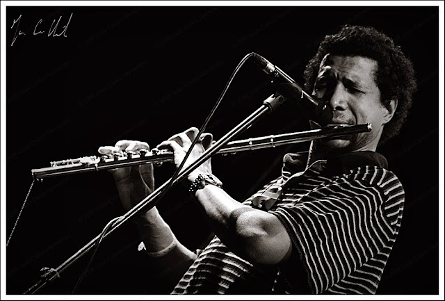 Juan Carlos Hernandez Stage and Jazz Photographer Magic Malik